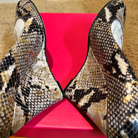 Kate Spade Python Wedges - Picture 3 of 5